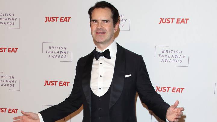 Jimmy Carr Is The Funniest British Comedian According To Science - LADbible