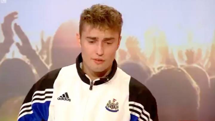 Sam Fender Appeared On BBC Breakfast With Massive Hangover