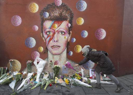 London Council To Rename Street After David Bowie