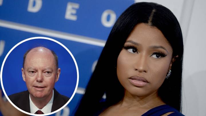 Nicki Minaj Responds After Chris Whitty Says She Ought To Be 'Ashamed' Over Vaccine Tweet