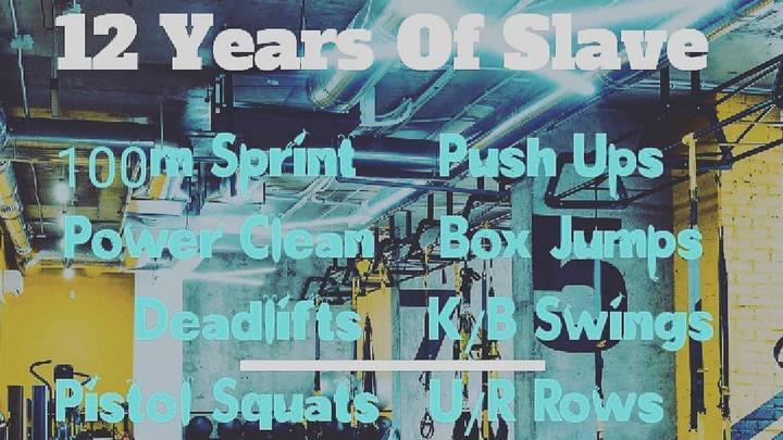 PureGym Slammed For Workout Named '12 Years Of Slave'