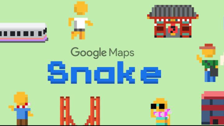 Play Snake on Google Maps