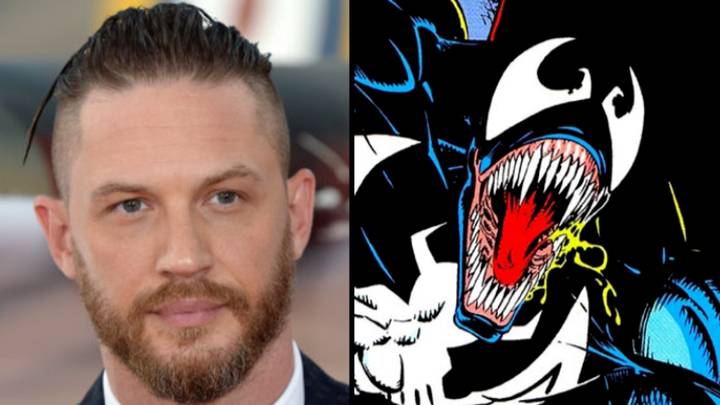 ​Tom Hardy Shares Insta Photo Saying 'Venom' Filming Has Wrapped 