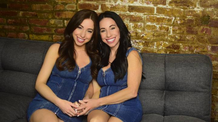 Mum And Daughter Say People Confuse Them For Sisters Despite 30-Year Age Gap