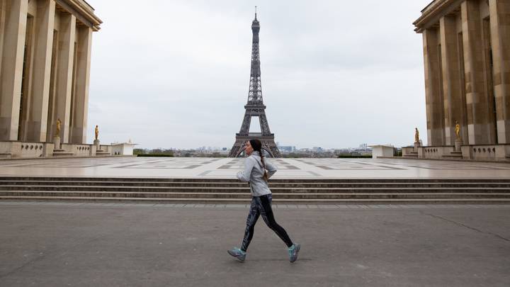 Daytime Outdoor Exercise Banned In Paris To Fight Spread Of Coronavirus