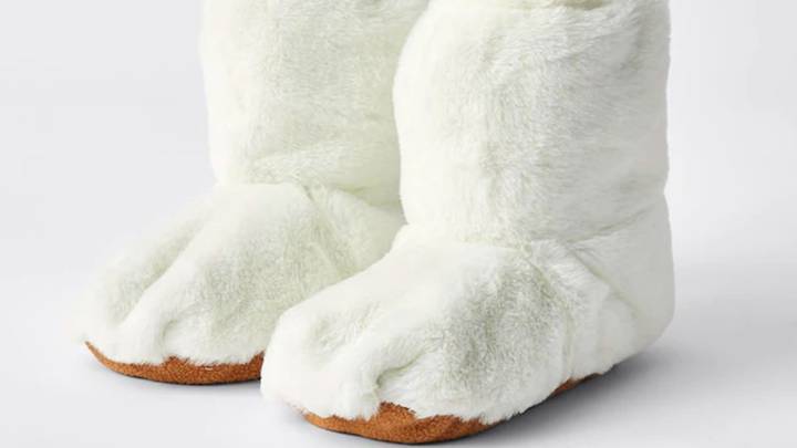 Microwavable 2025 slippers target