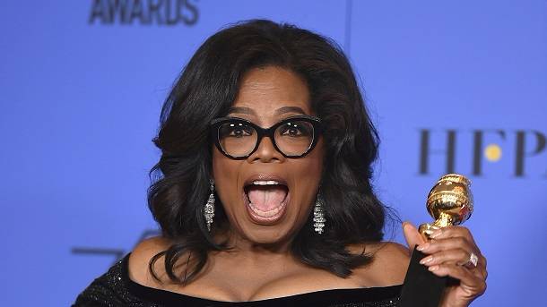 ​Oprah Winfrey Stole The Show At The Golden Globes With An Inspiring Speech