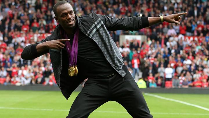 Usain Bolt Announces That He's Signed With A Football Team
