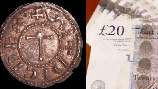 Man Finds Viking Penny Worth £15,000
