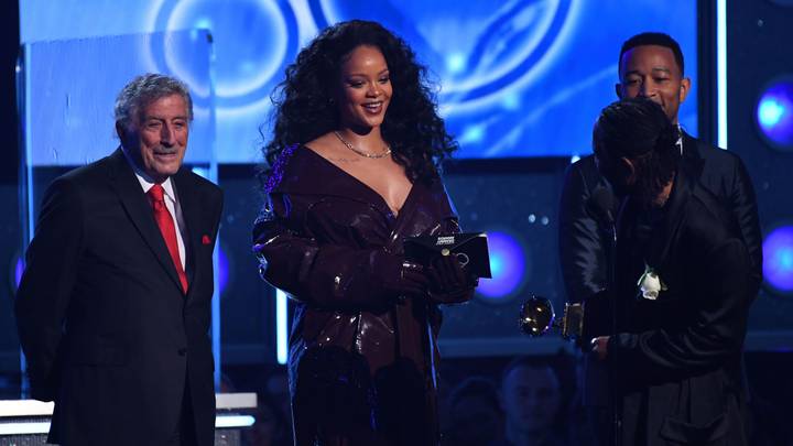 Rihanna 'Fat Shamed' By Trolls After Grammys Performance