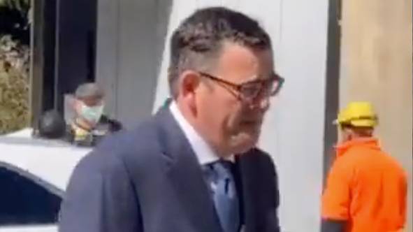 Victoria Police Are Investigating Daniel Andrews For Not Wearing A Face Mask In Public