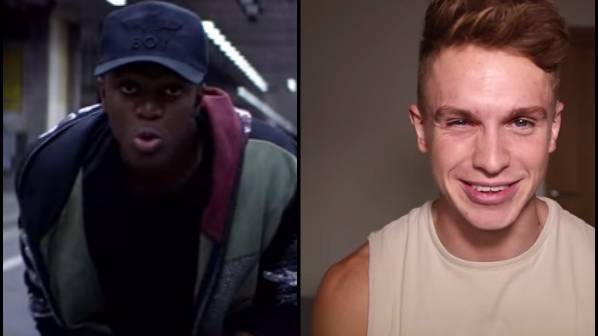 YouTubers Joe Weller And KSI Clash On Stage At Upload