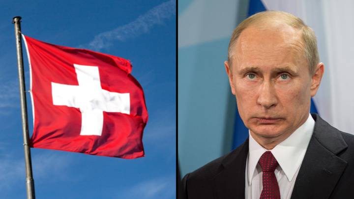 Switzerland Abandons Centuries Of Being Neutral And Is Now Backing Ukraine