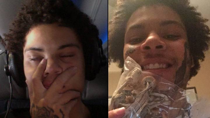 Musician Has Image Of Anne Frank Tattooed On His Face