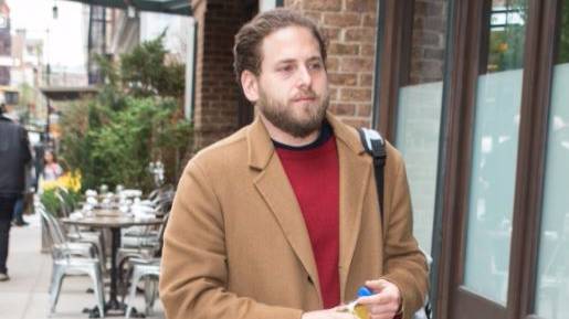 Jonah Hill Is Being Compared To Rapper Post Malone Over Movie Role Outfit