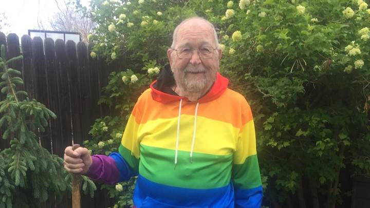 90-Year-Old Man Comes Out as Gay After Decades of 'Keeping Secret' 