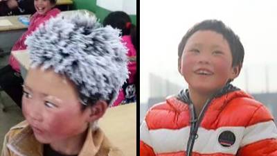 China’s ‘Ice Boy’ Is Amazed After Experiencing Central Heating For The First Time 