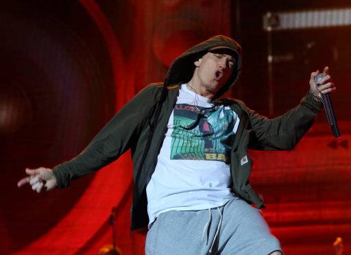 Is This Proof That Eminem Has Been Killed Off And Replaced With A Cyborg?