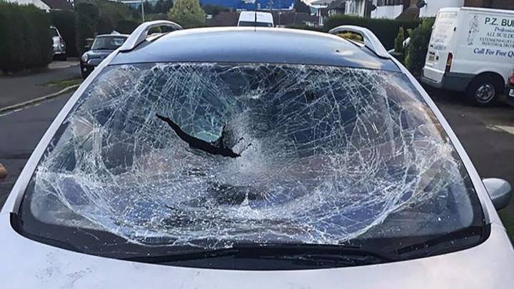 Cars Trashed In Luton As Selfish Holidaymakers Dodge Airport Parking Fees