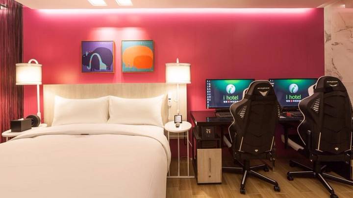 There's A Gaming Hotel In Taiwan And It's Everything Dreams Are Made Of