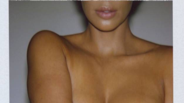 Kim Kardashian Riles Internet By Stripping Off To Promote New Perfume 