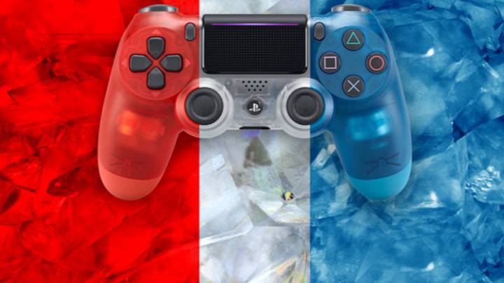​Sony Are Releasing Translucent Controllers So You Can PS4 Party Like It’s 1999