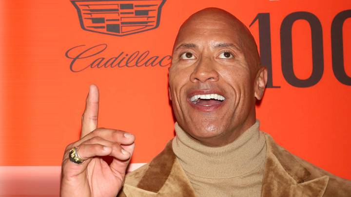 Dwayne 'The Rock' Johnson Tops Forbes Highest Paid Actor List - LADbible