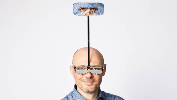 Inventor Creates Periscope Glasses So You Can See Over Tall People At Gigs