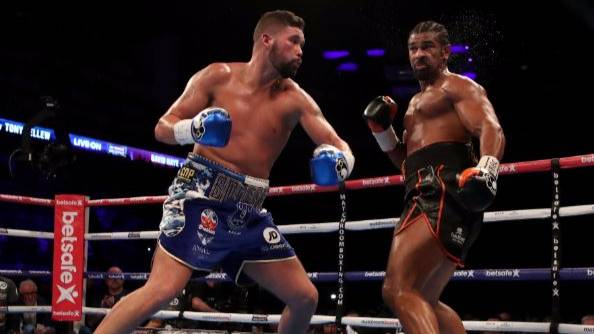 David Haye Has 'Withdrawn From His Rematch' Against Tony Bellew