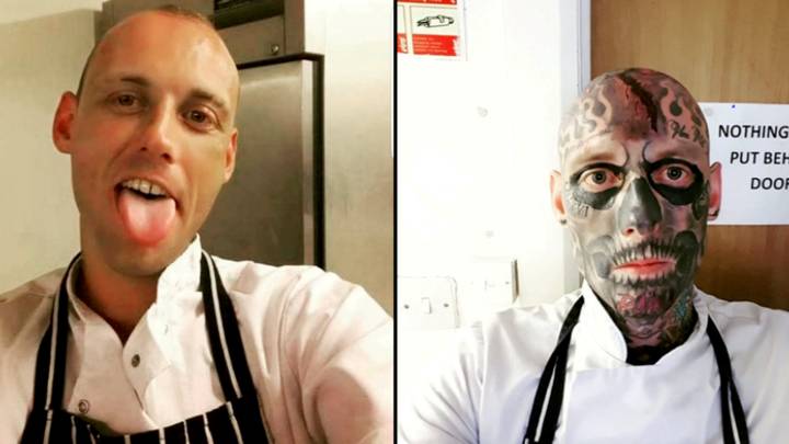 Man Complains About Getting Trolled Online After Covering His Face In Tattoos