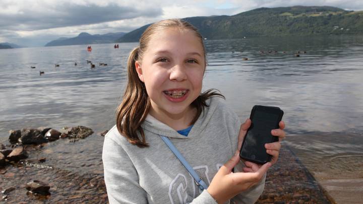 Schoolgirl Captures 'Best Picture Of Loch Ness Monster In Years'