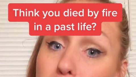 Woman Explains Why She Thinks She Died From A Fire In Her Past Life
