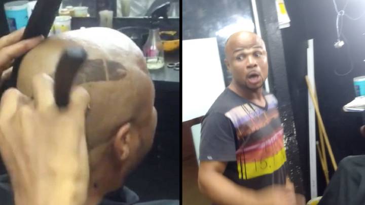 Barber Cuts Penis Into Customer's Hair After He Asked For 'Something Different'