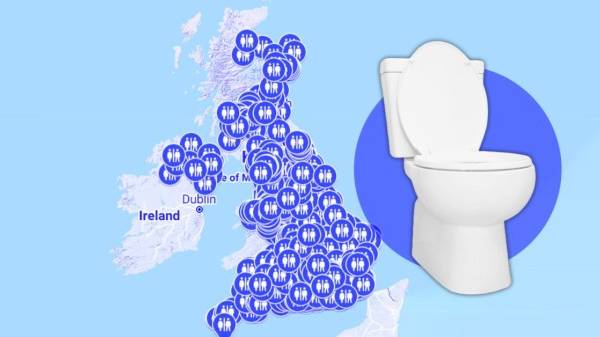 Two Brothers Have Created A Map Showing Britain's Open Public Toilets 