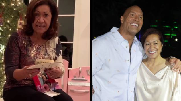 Dwayne 'The Rock' Johnson Buys His Mum A House For Christmas
