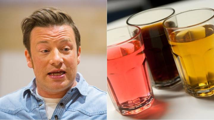 ​Jamie Oliver Wants To Ban Selling Energy Drinks To Kids