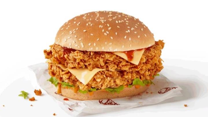 KFC Is Selling Half Price Zinger Stacker Burgers This Weekend