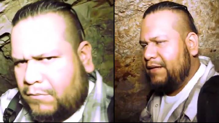 Petrified Ghost Hunter Throws Up After Coming Face-To-Face With 'Tommyknocker Ghoul'
