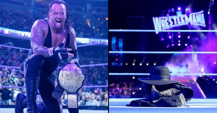 WWE Legend The Undertaker Has 'Retired As A Wrestler'