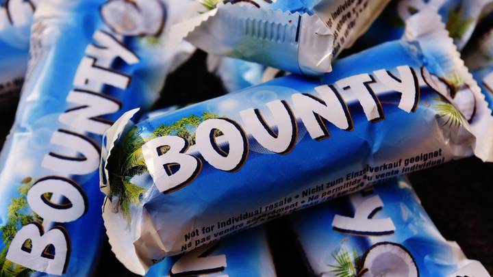 Bounty Voted Least Favourite Celebrations Chocolate