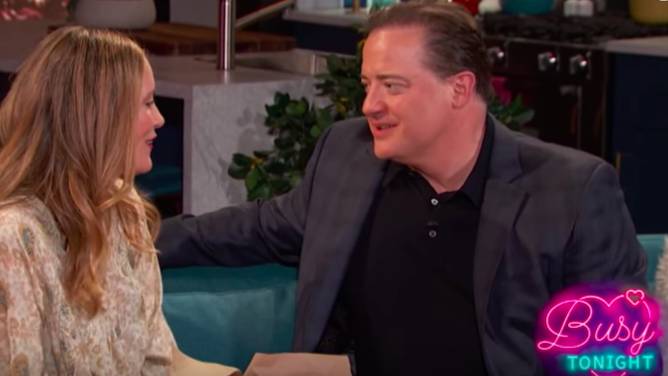 Brendan Fraser Confesses To Loving George Of The Jungle Co-Star Leslie Mann During Resurfaced Interview