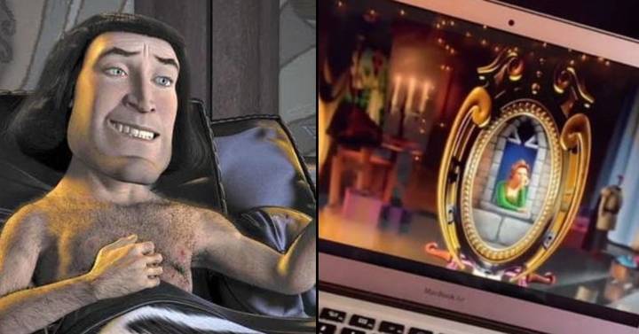 Shrek Fan Spots 'Traumatising' X-Rated Moment In Lord Farquaad Scene That We All Missed