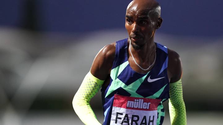 Mo Farah Is Out Of The Tokyo 2020 Olympic Games
