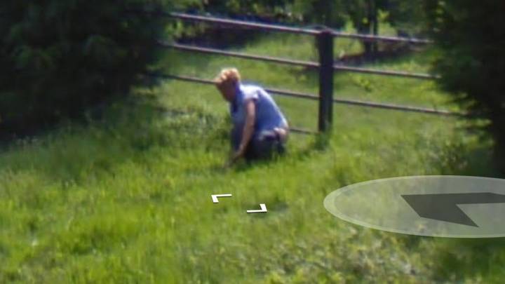 Google Maps Picture Appears To Show Man Pooing By Roadside In The Netherlands
