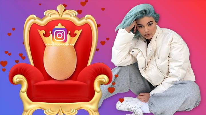 Kylie Jenner Has Brilliant Response To Being Knocked Off Instagram Top Spot By Egg