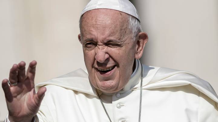 Pope Francis Changes The Catholic Church's Most Famous Prayer 