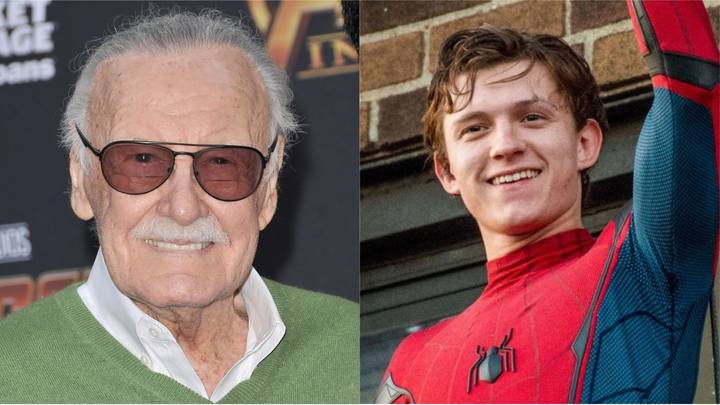 ​Stan Lee Reckons Tom Holland Is A 'Great Spider-Man'