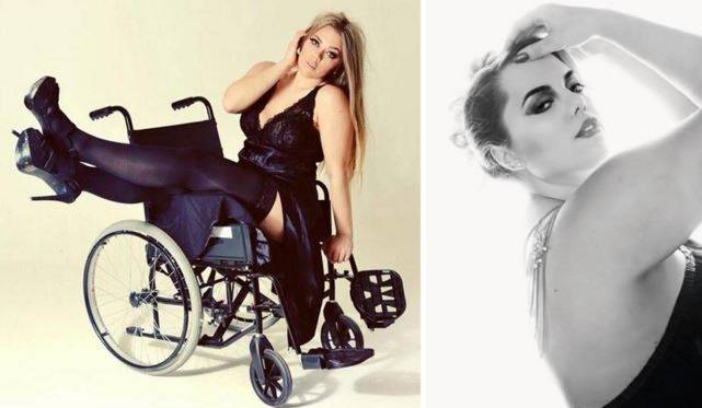 Meet The Woman Attempting To Be The UK's First Plus-Size Disabled Model