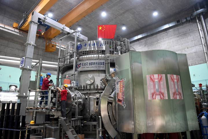 China Switched On Its Artificial Sun And It Burned Five Times Hotter Than Our Actual Sun