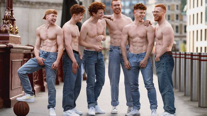 ​'Super' Ginger Men Wanted For Red Hot 2022 Calendar